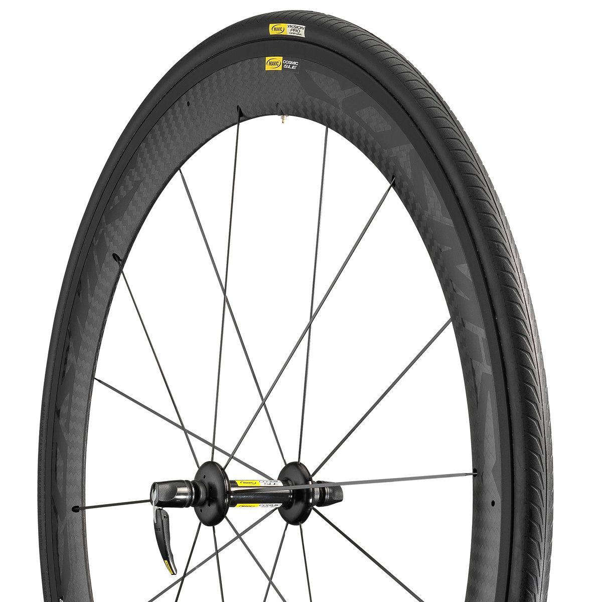 aprobar puesto Destello Mavic Cosmic Carbone SLE Carbon Road Wheelset - Clincher - Components