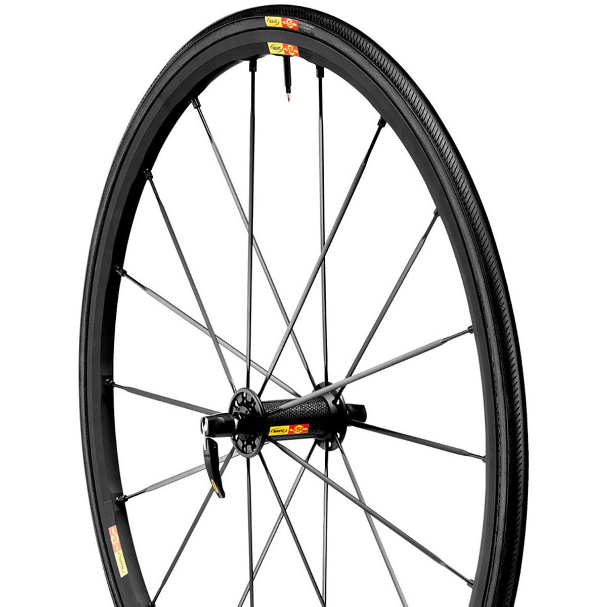 Mavic Ksyrium SLR Road Wheelset - Clincher - 2014 - Components