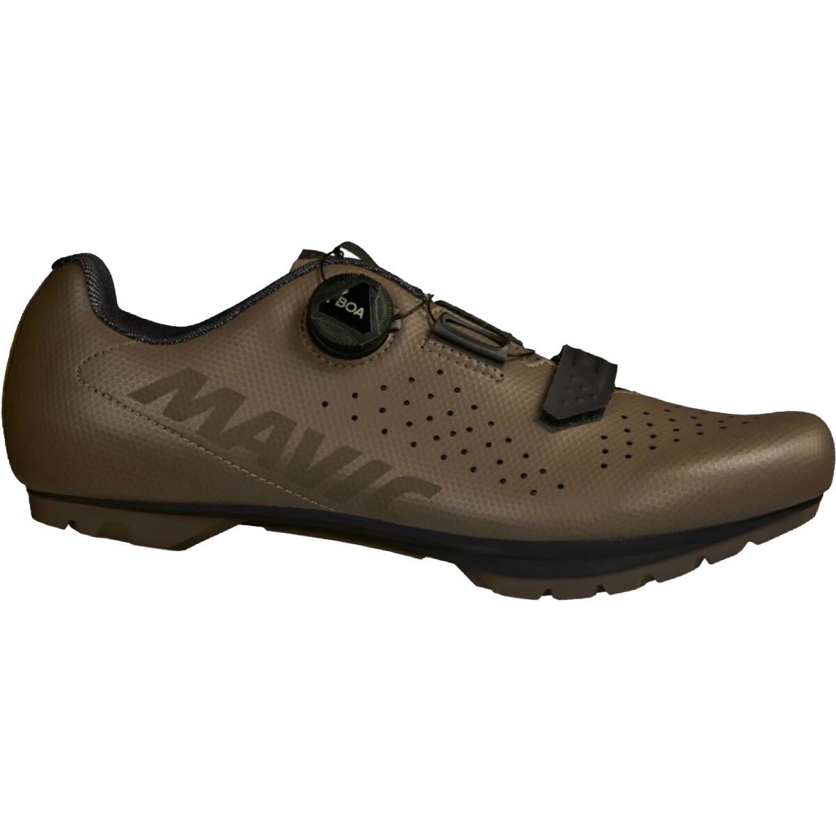 Mavic Cosmic Boa SPD Mountain Bike Shoe Coffee/Liquor, US 12.5/UK 12.0 - Men's