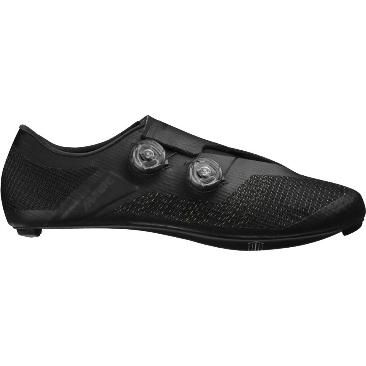 Mavic Cosmic Ultimate Cycling Shoe Black/Black, US 10.5/UK 10.0