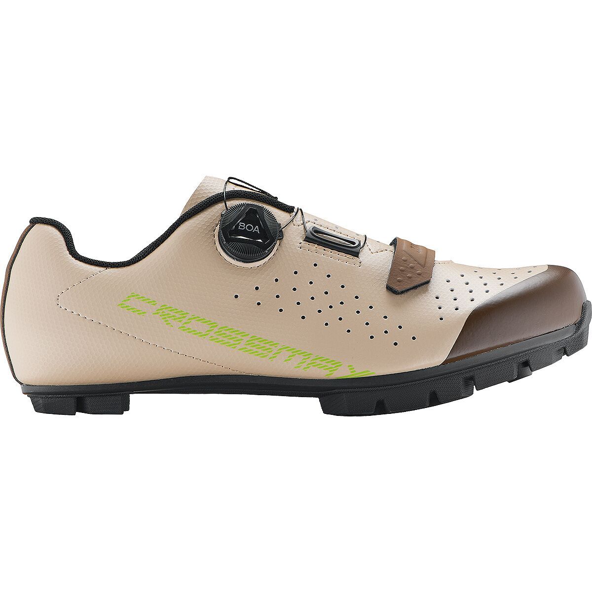 Mavic Mavic Crossmax Boa Mountain Bike Shoe White Pepper/Desert, US 9.0/UK 8.5 - Men's