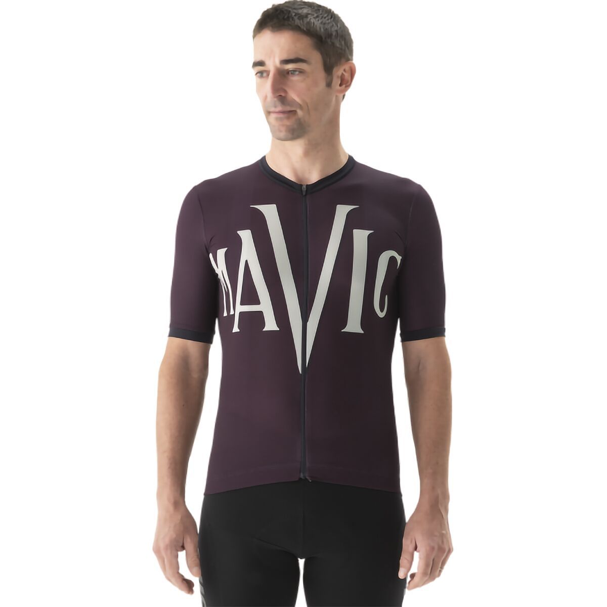 Mavic Mavic Heritage Jersey - Men's Aubergine/Black, XL