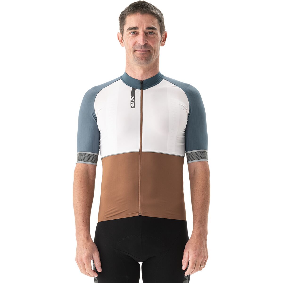 Mavic Mavic Ksyrium Jersey - Men's White/Orion Blue, M