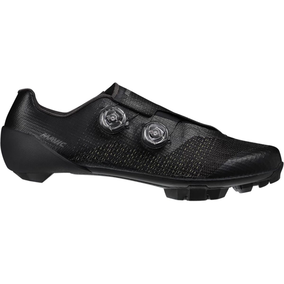 Mavic Ultimate XC Mountain Bike Shoe Black/Black, US 10.0/UK 9.5 - Men's
