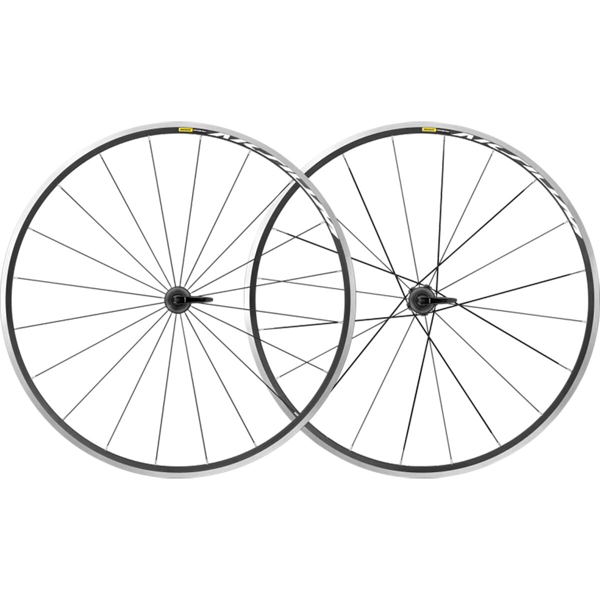 Mavic Mavic Aksium RB QR Wheelset Rim Brake, HG, QR 9x100/9x130