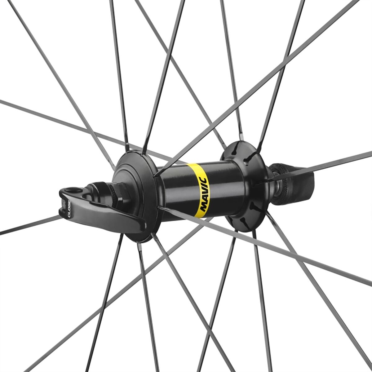 Mavic Aksium RB QR Wheelset - Components