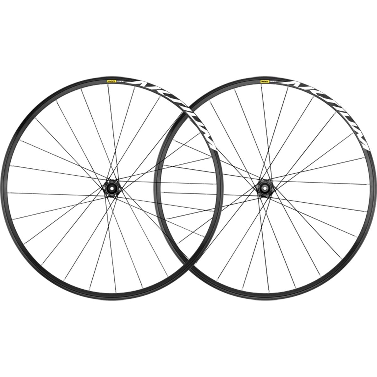 Mavic Mavic Aksium Wheelset Centerlock, HG, 12x100/12x142