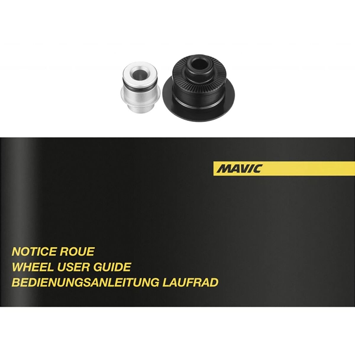 Mavic Aksium Wheelset - Components