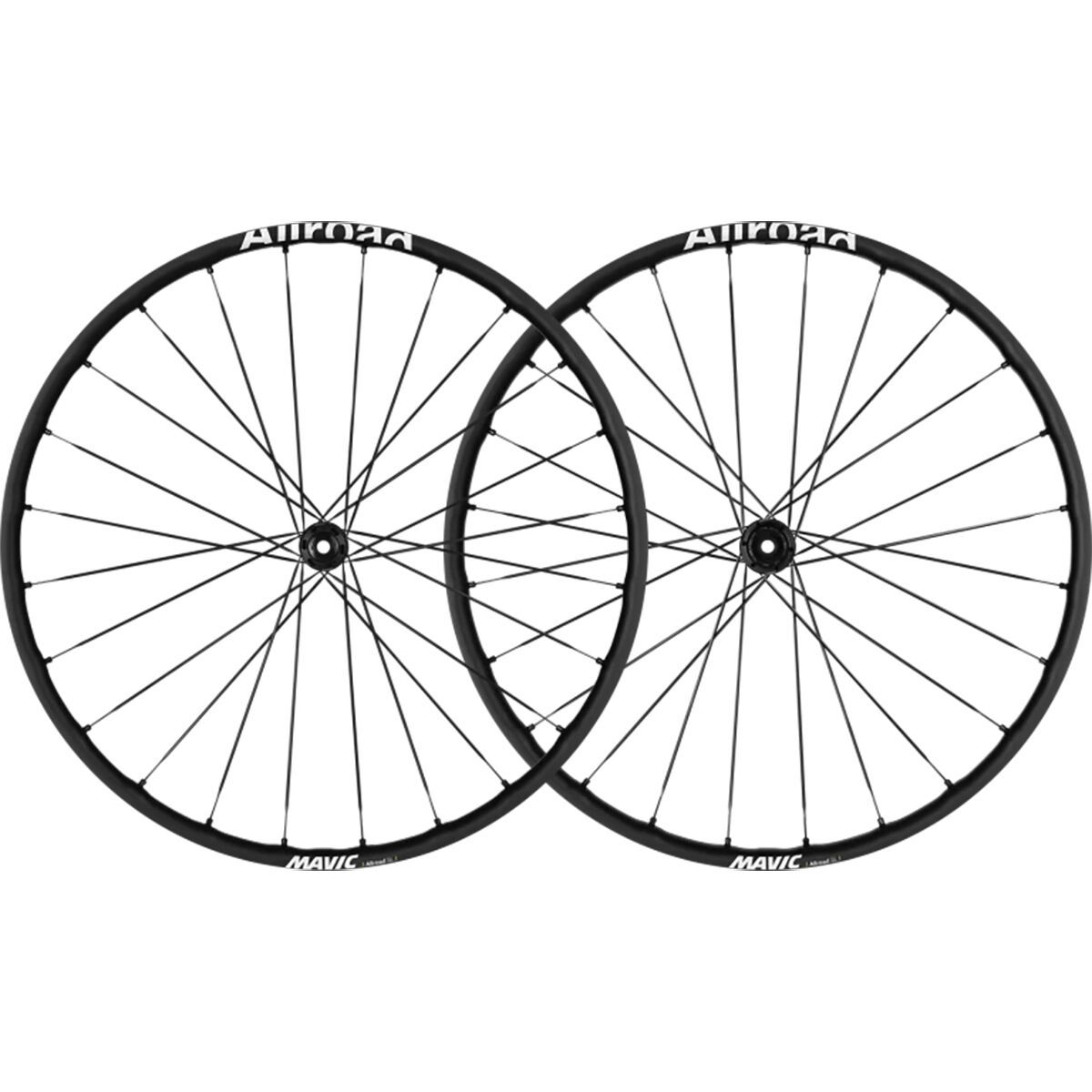Mavic Allroad SL Wheelset Centerlock, HG, 12x100/12x142
