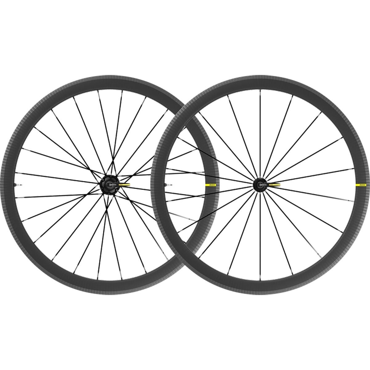 Mavic Mavic Cosmic SL 40 RB QR Wheelset Rim Brake, HG, QR 9x100/9x135