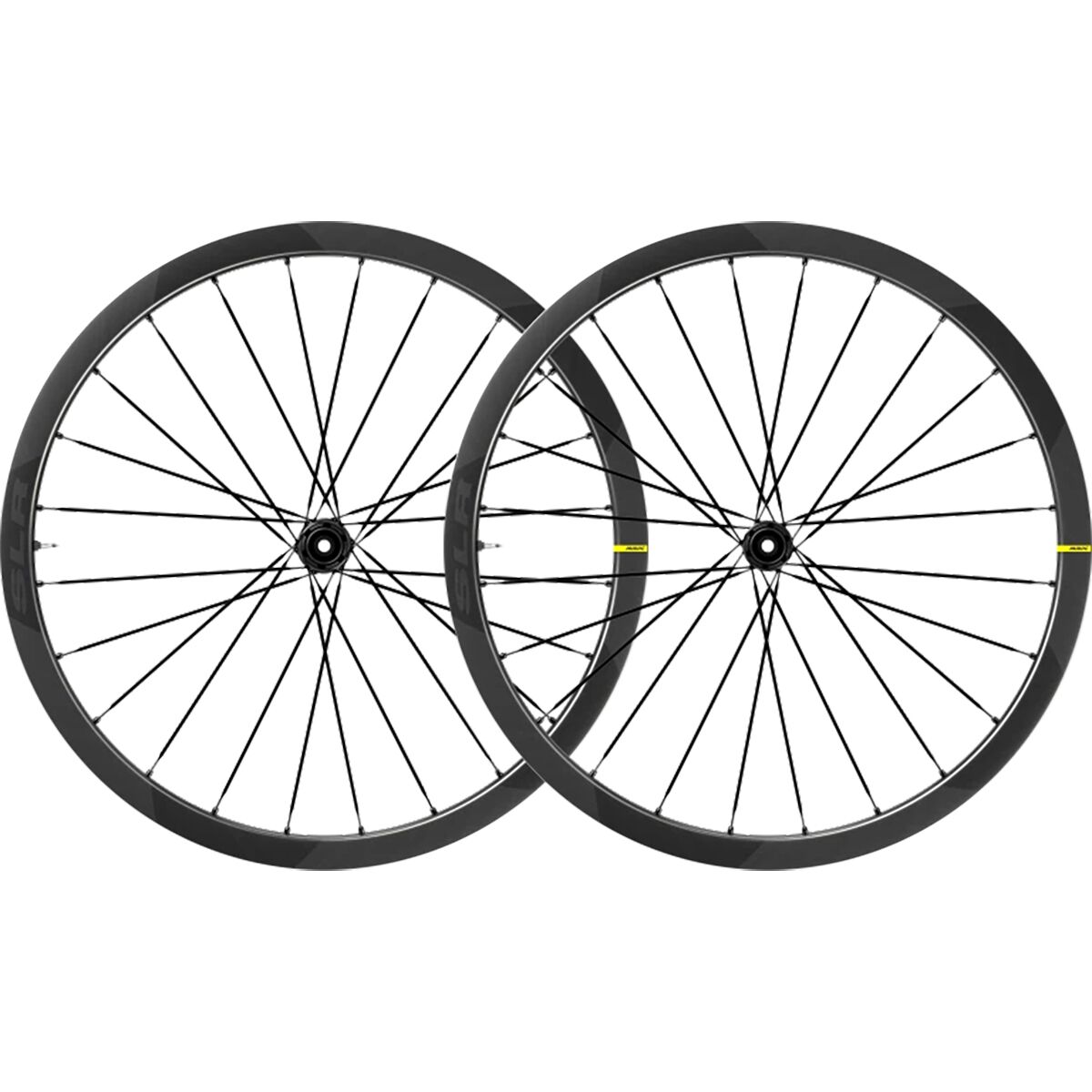 パーツ MAVIC COSMIC SLR 32 DISC SPECIAL MAKEUP Mavic Cosmic SLR 32 Wheelset - Components