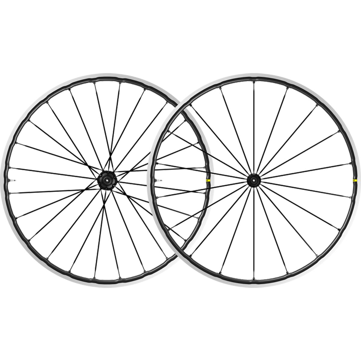 Mavic Mavic Ksyrium SL RB QR Wheelset Rim Brake, HG, QR 9x100/10x130
