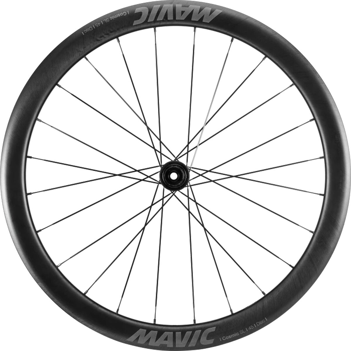 Mavic Cosmic SL 45 Disc Wheelset - Components