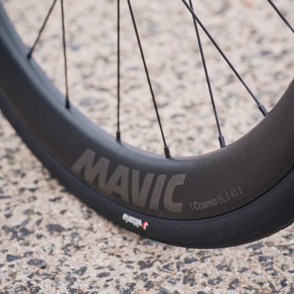 【MAVIC】COSMIC SL45 disc Mavic Cosmic SL 45 Carbon Tubeless Clincher Disc Brake