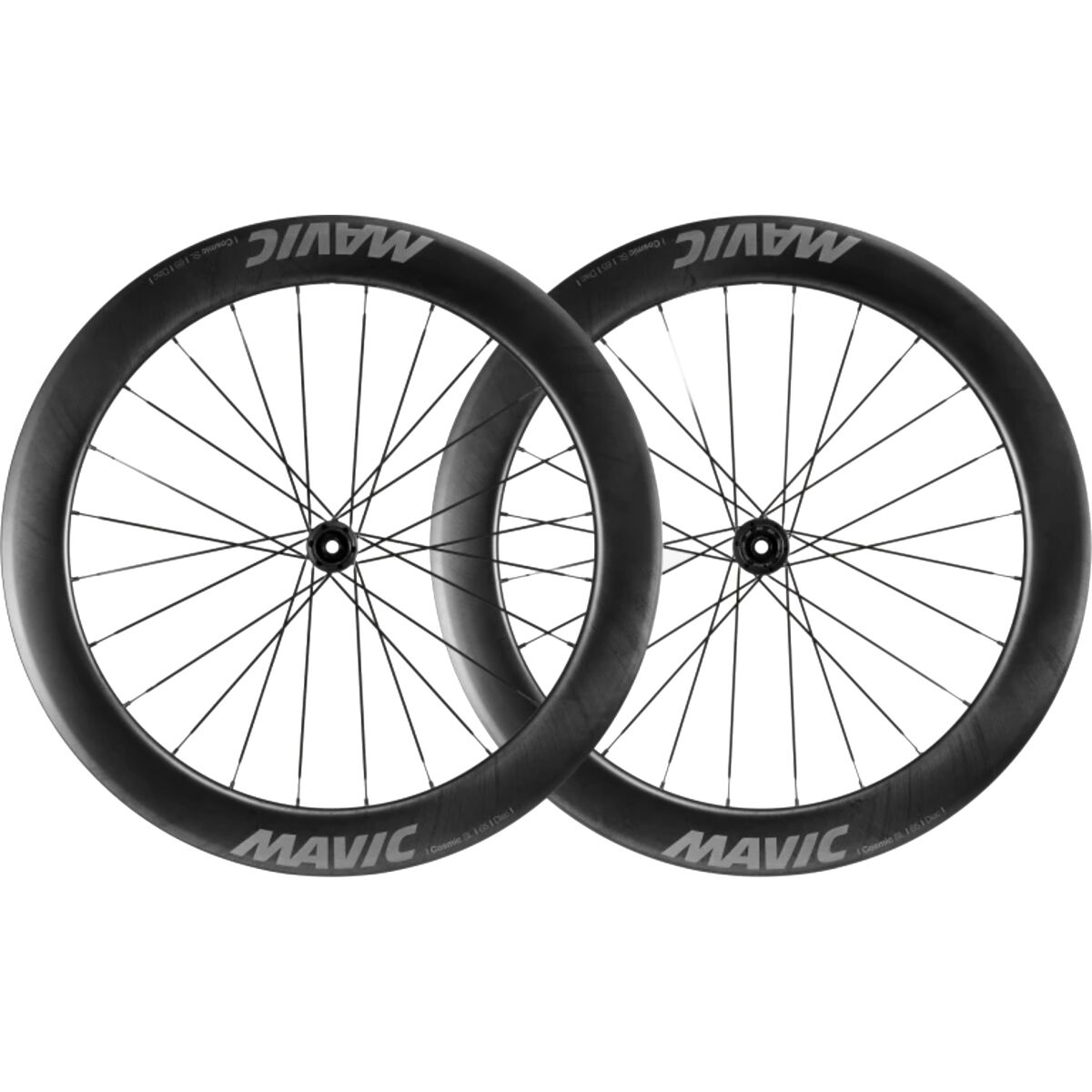 Mavic Mavic Cosmic SL 65 Disc Brake Wheelset Centerlock, HG, 12x100/12x142
