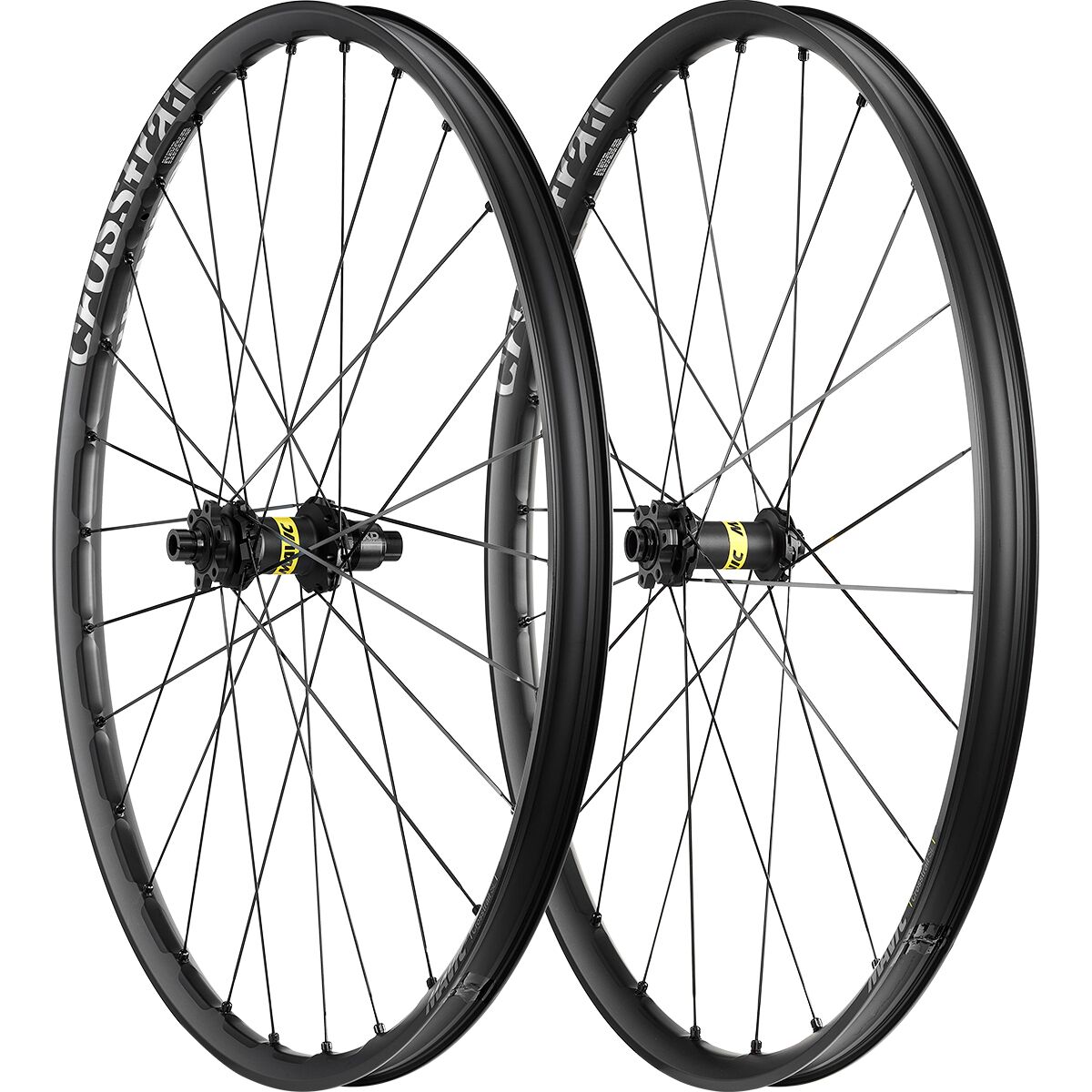Mavic Mavic Crosstrail SL 29in Boost Wheelset 6-Bolt, XD, 15x110/12x148