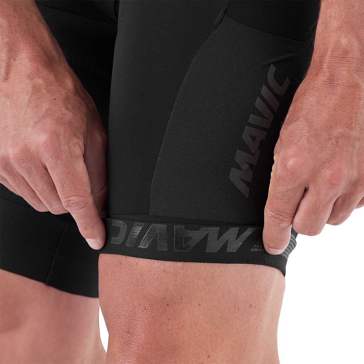 Short De Vélo Mavic Trail Homme – Beige, Taille M – Ergotech, Poches Zippées