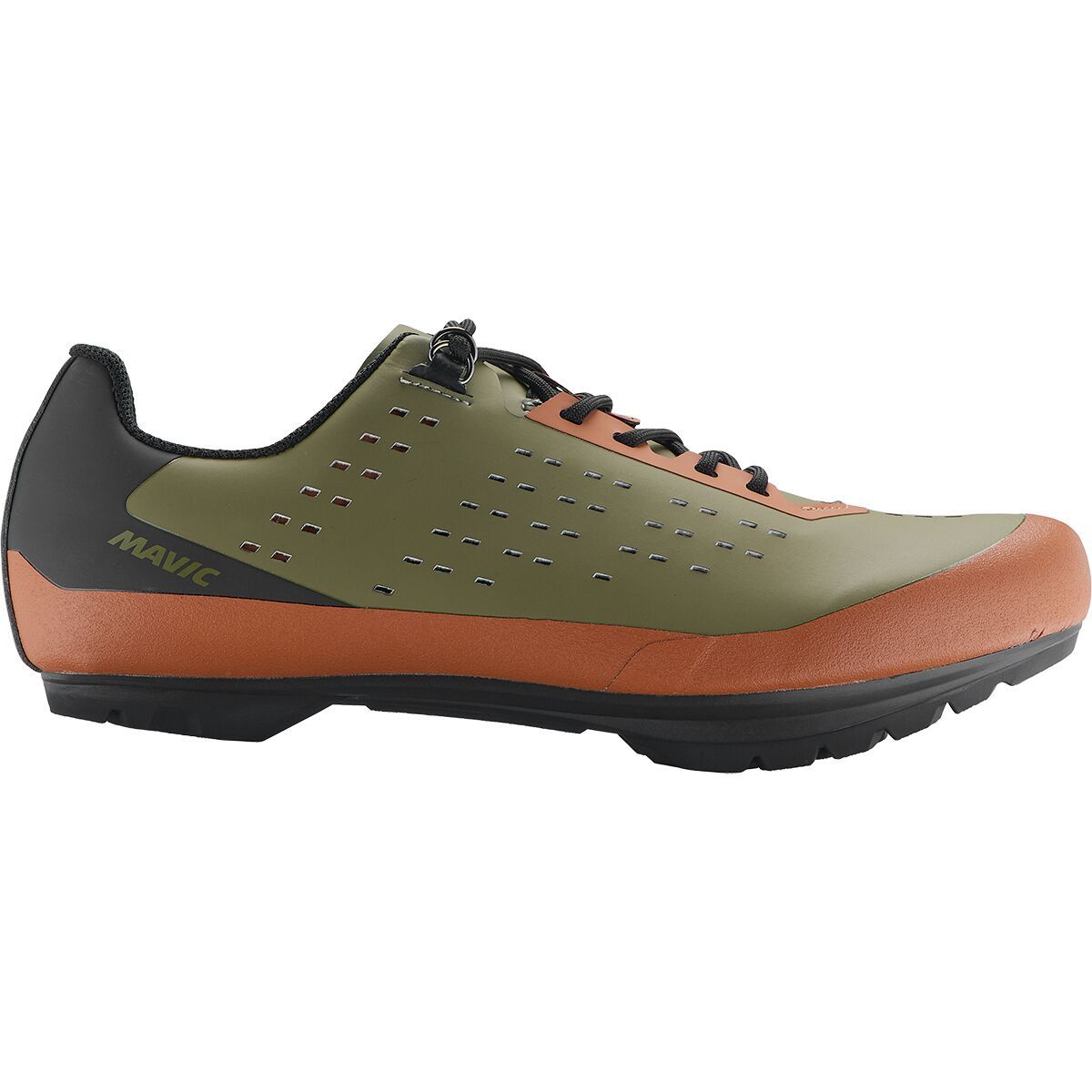 Mavic Allroad SL Mountain Bike Shoe Burnt Olive/Black, US 11.0/UK 10.5 - Men's