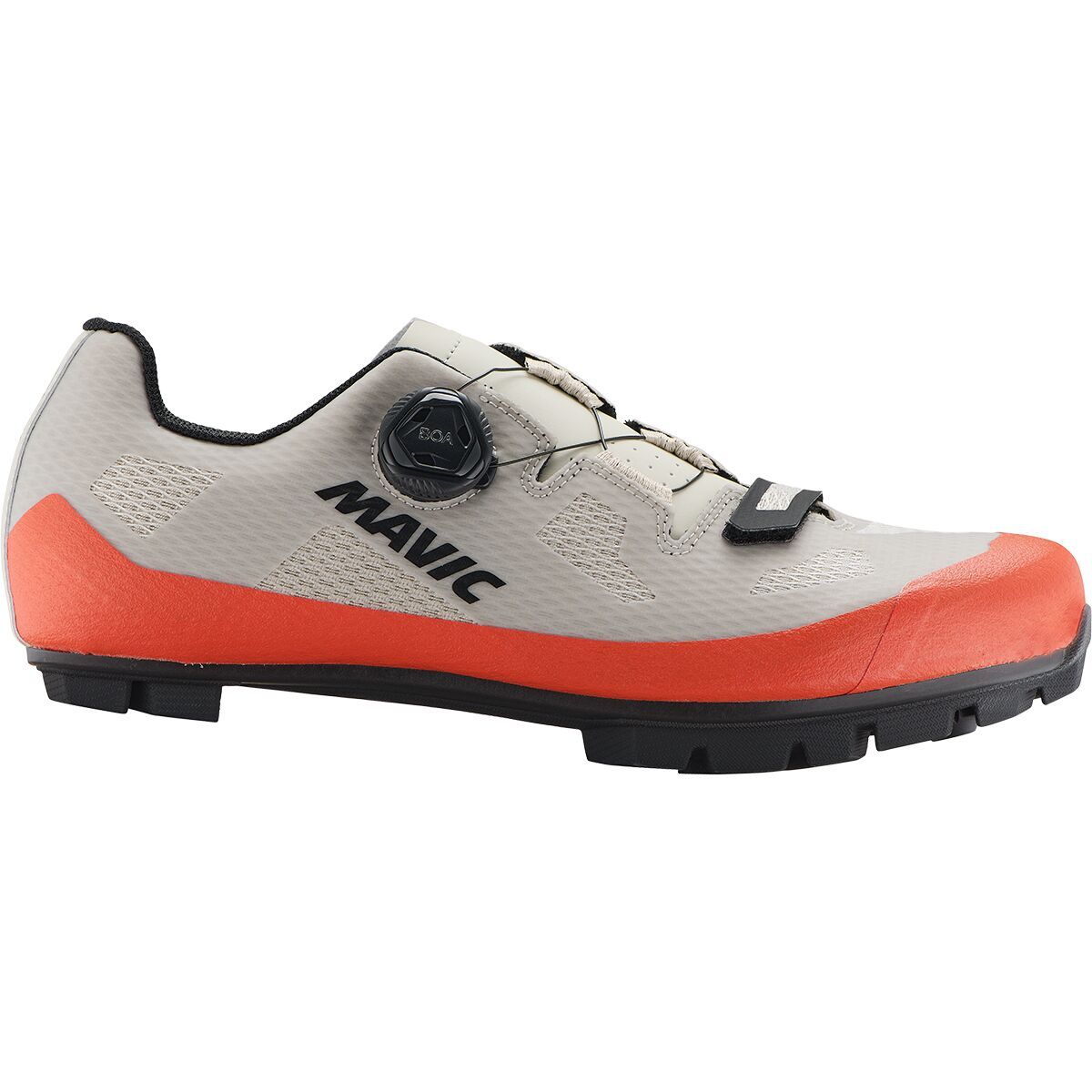 Mavic Mavic Crossmax SL II Mountain Bike Shoe Silver Birch/Spicy, US 9.5/UK 9.0 - Men's