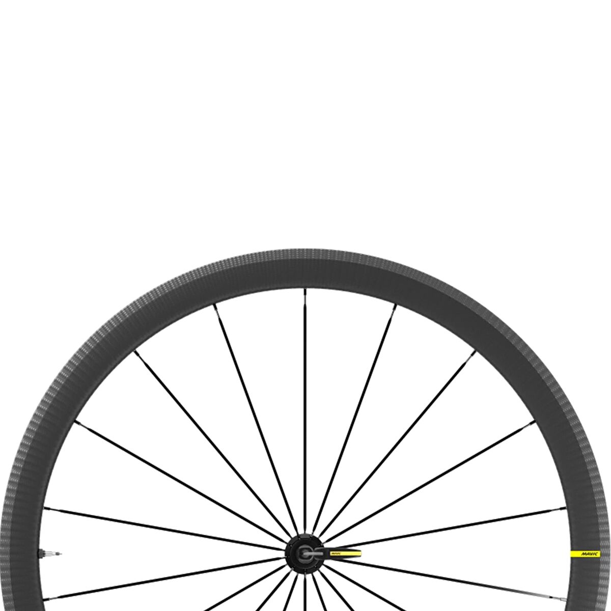 Mavic Mavic Cosmic SL 40 RB QR Wheel Front, Rim Brake, HG, QR 9x100