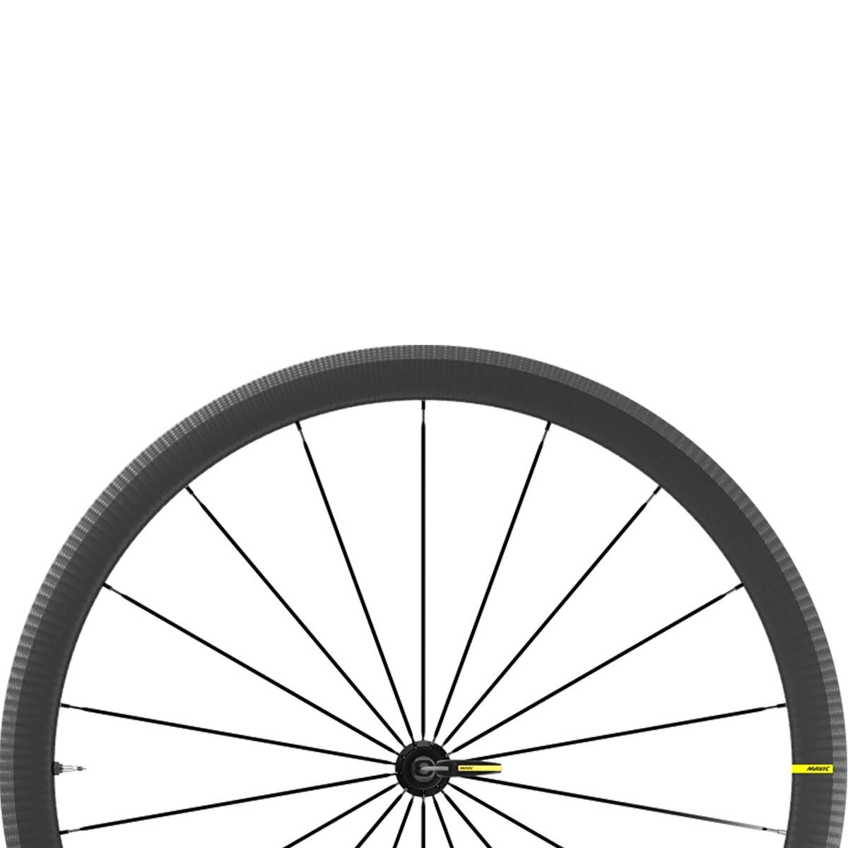 Mavic Cosmic SL 40 RB QR Wheel Front, Rim Brake, HG, QR 9x100