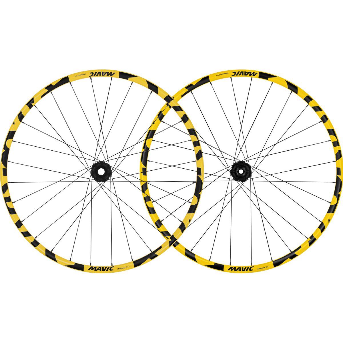 Mavic Mavic Deemax DH 29in Wheelset - Limited Edition Yellow, XD, 15/20x110-12X148