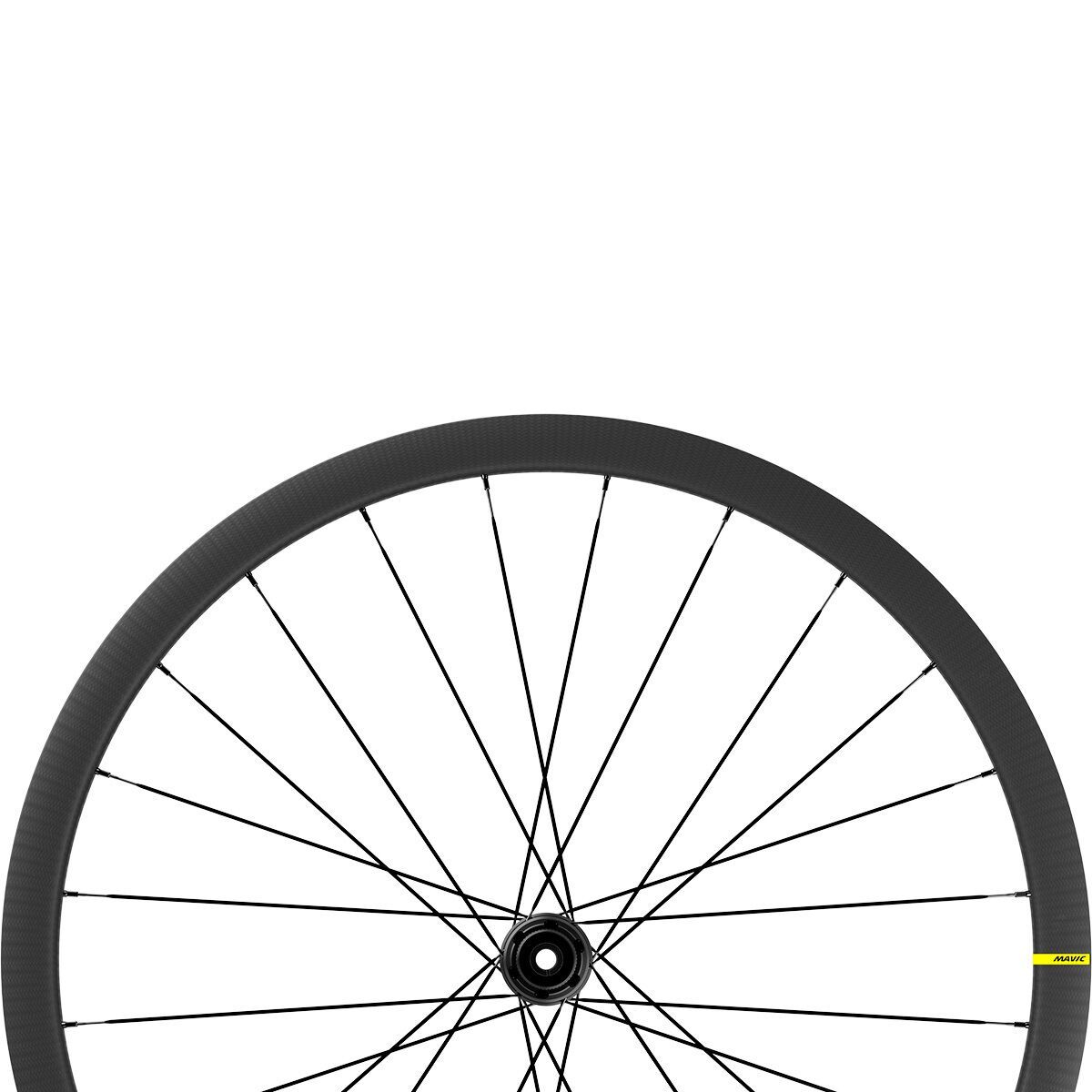 Mavic Mavic Cosmic SL 32 Carbon Wheel Black, Rear, HG, 12x142mm