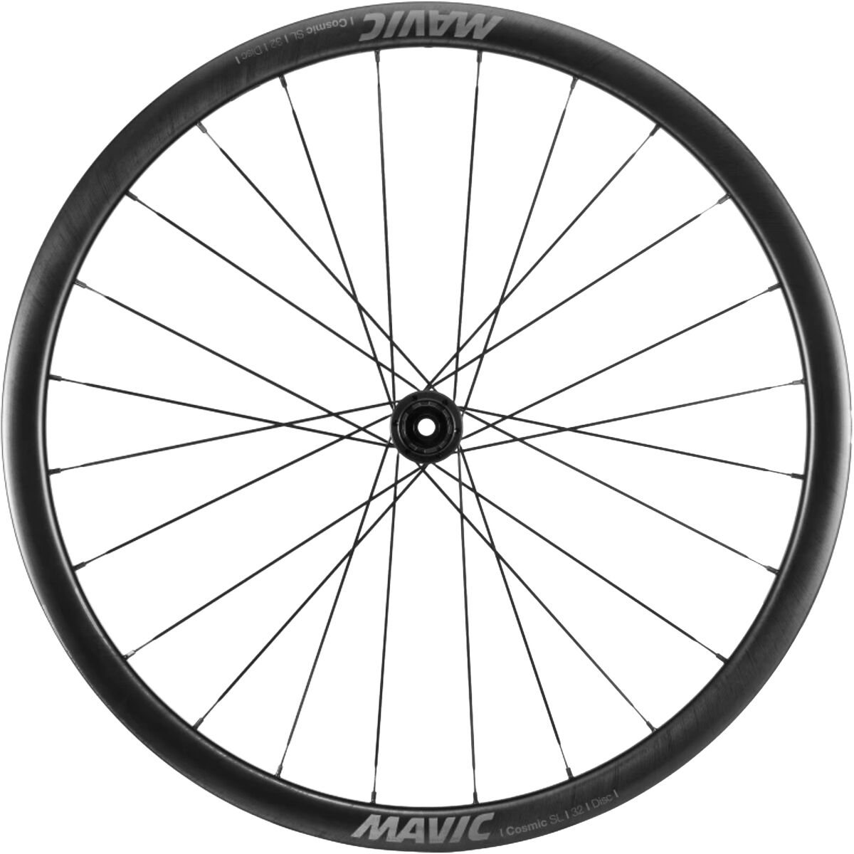 Mavic Cosmic SL 32 Carbon Wheel - Components