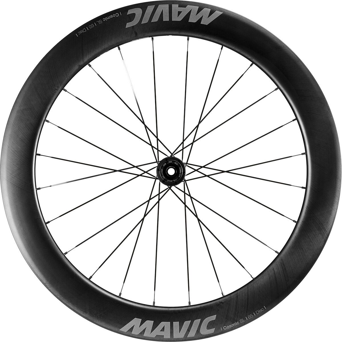 Mavic Cosmic SL 65 Carbon Wheel - Components