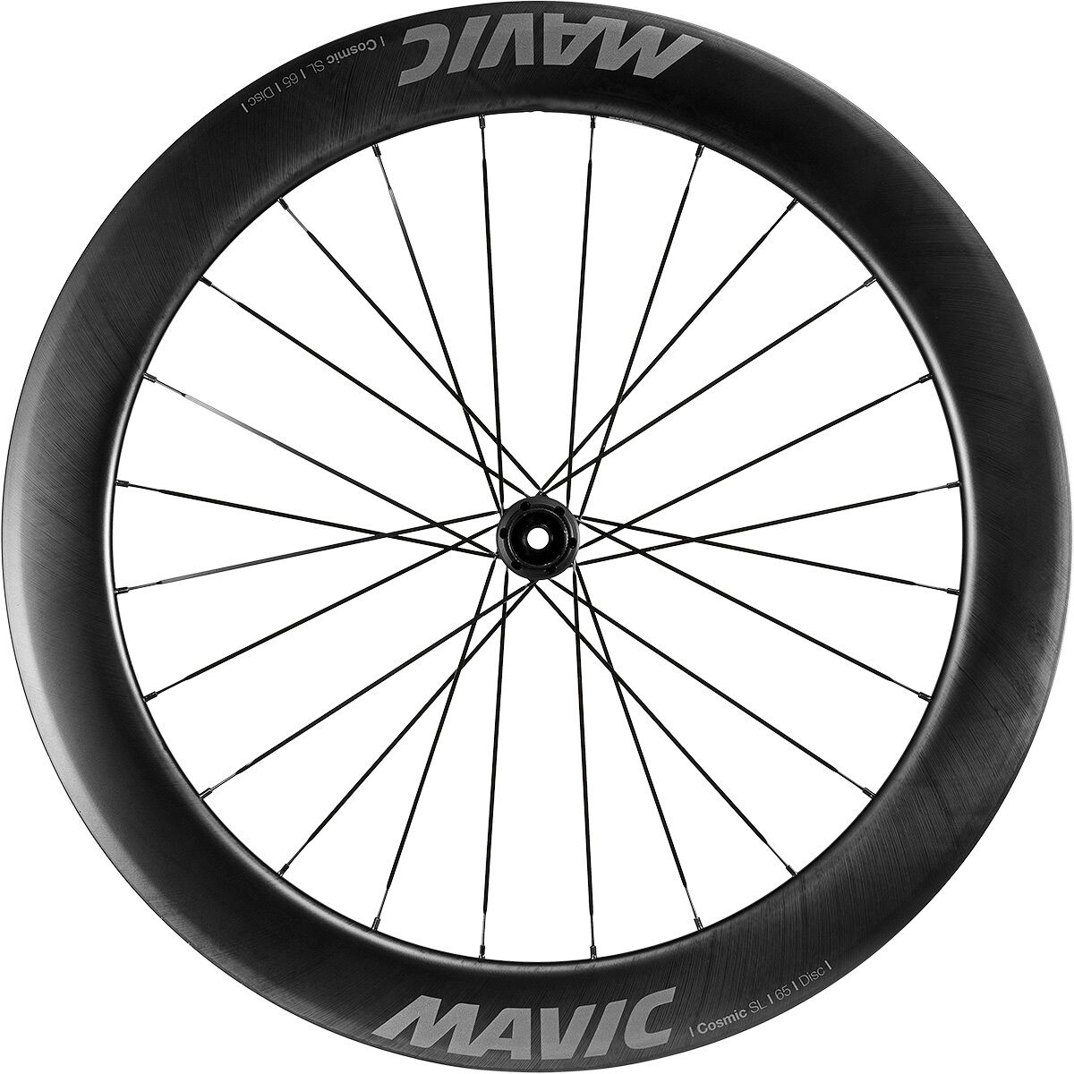 Mavic Cosmic SL 65 Carbon Wheel - Components