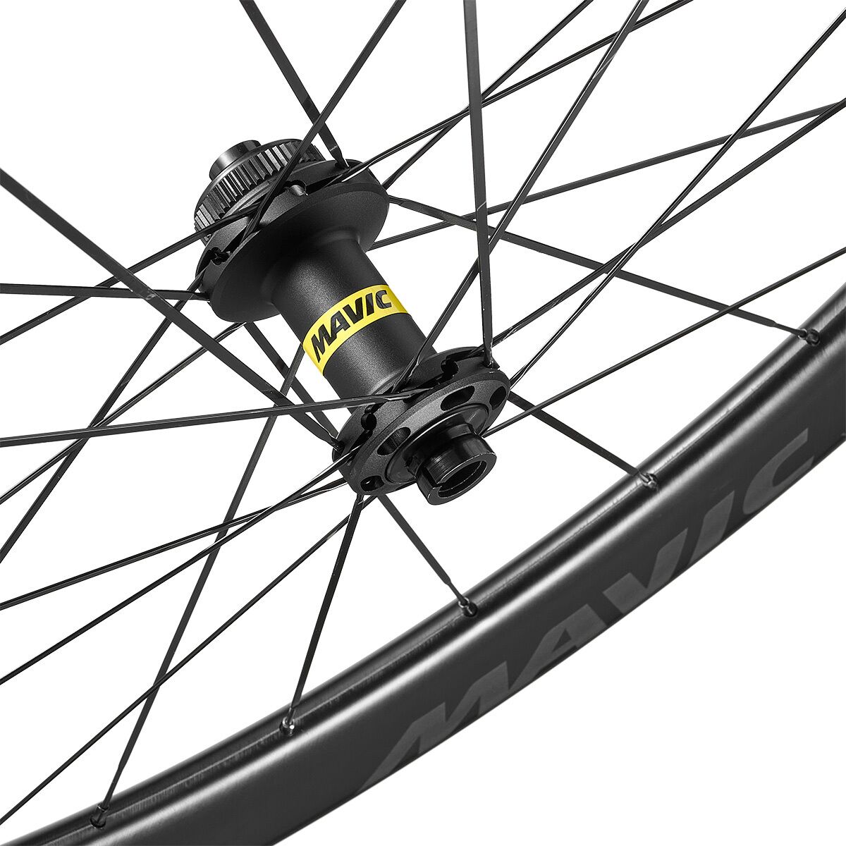 Mavic Cosmic SL 65 Carbon Wheel - Components