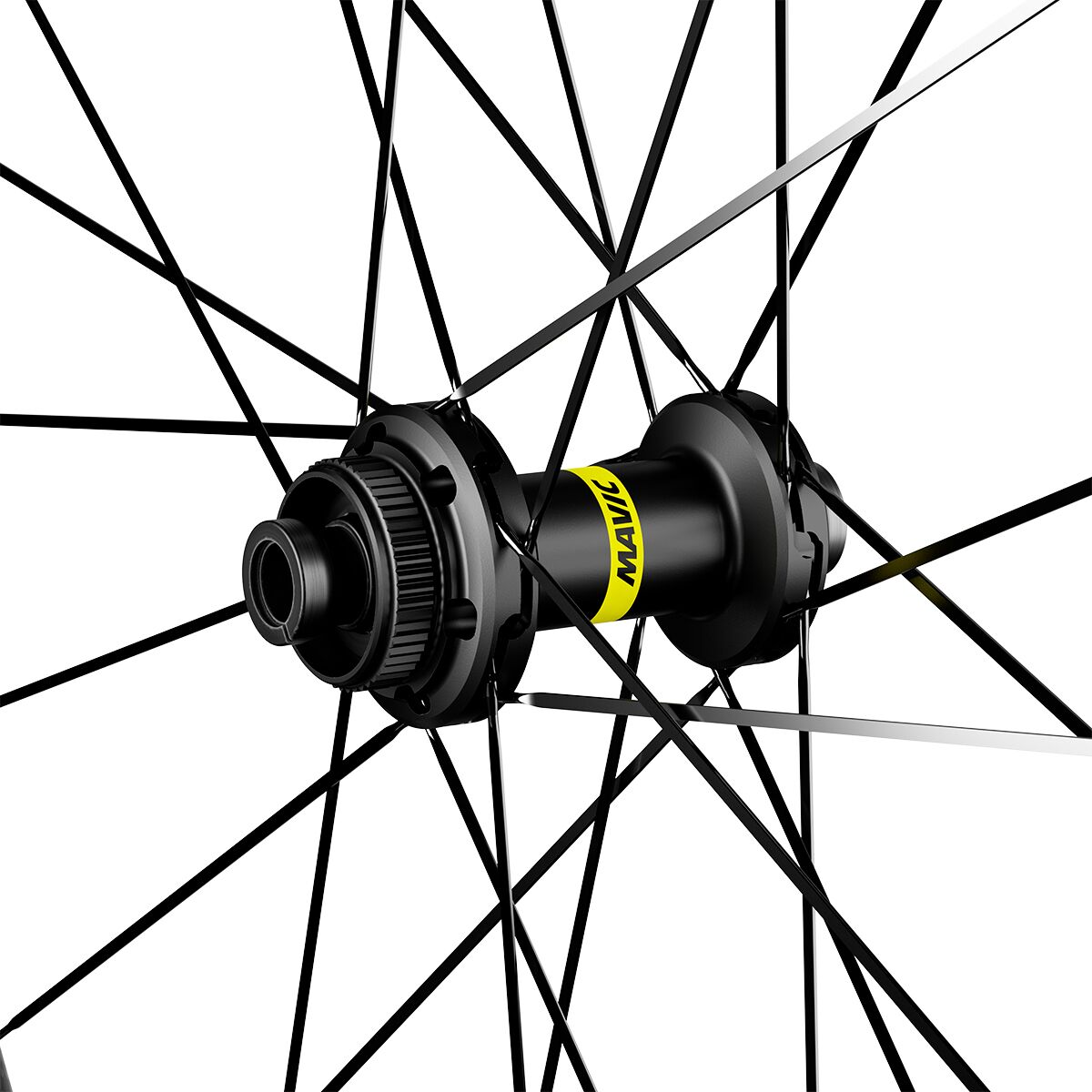 Mavic Cosmic SL 65 Carbon Wheel - Components