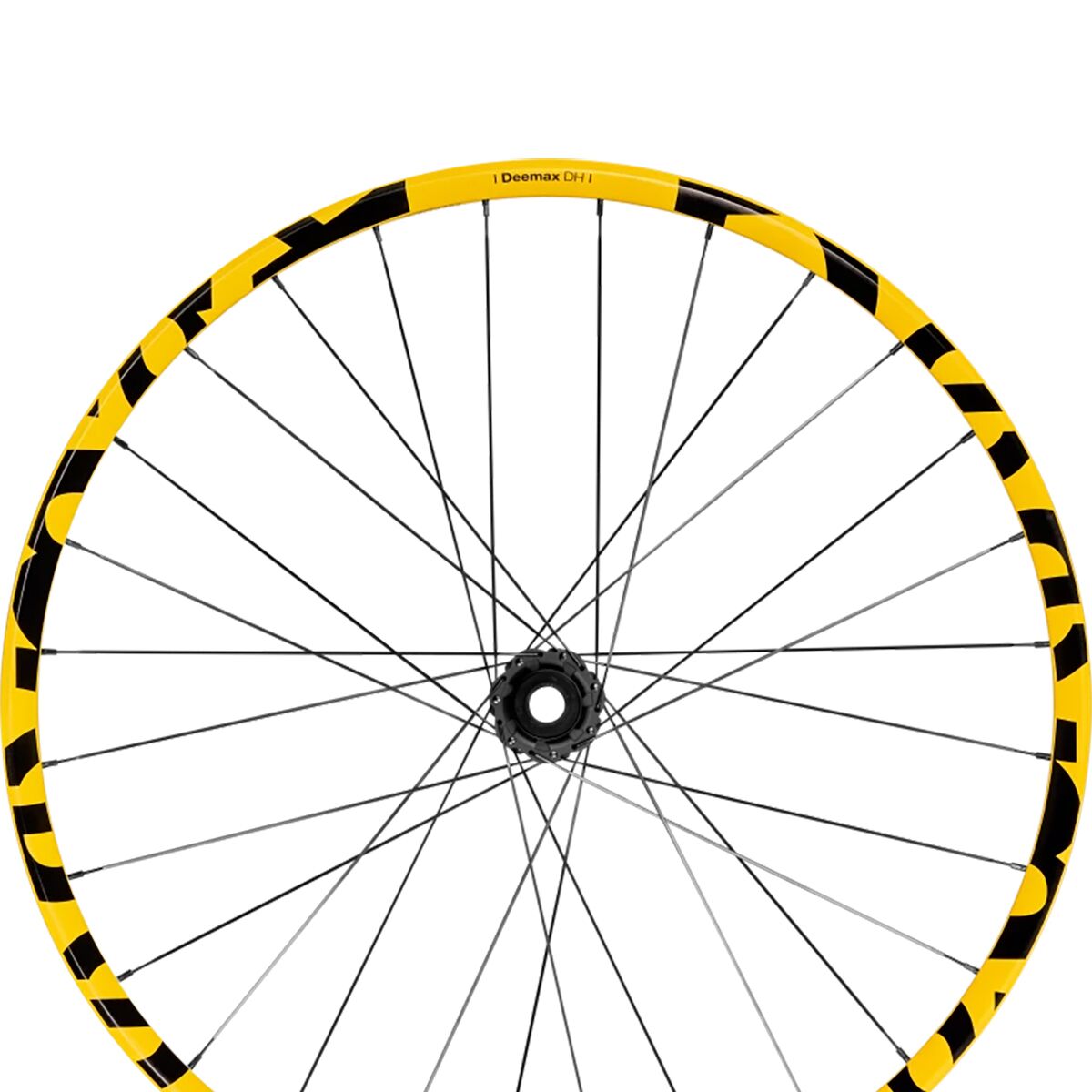 Mavic Mavic Deemax DH MX Wheelset - Limited Edition Yellow, XD, 15/20x110, Super Boost 157mm