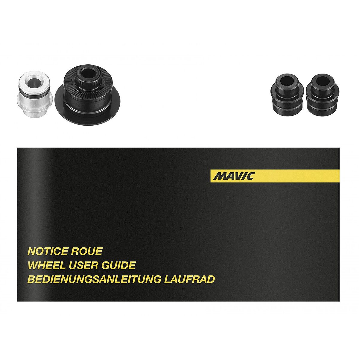 Mavic Aksium 1 CL Wheelset - Components