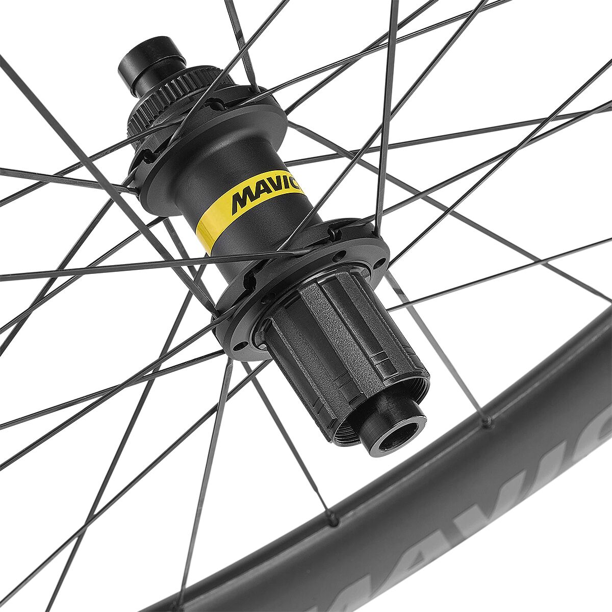 Mavic Cosmic SL 65 23i Wheelset - Components
