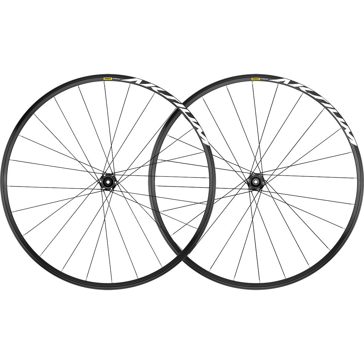 Mavic Aksium CL Wheel - Components