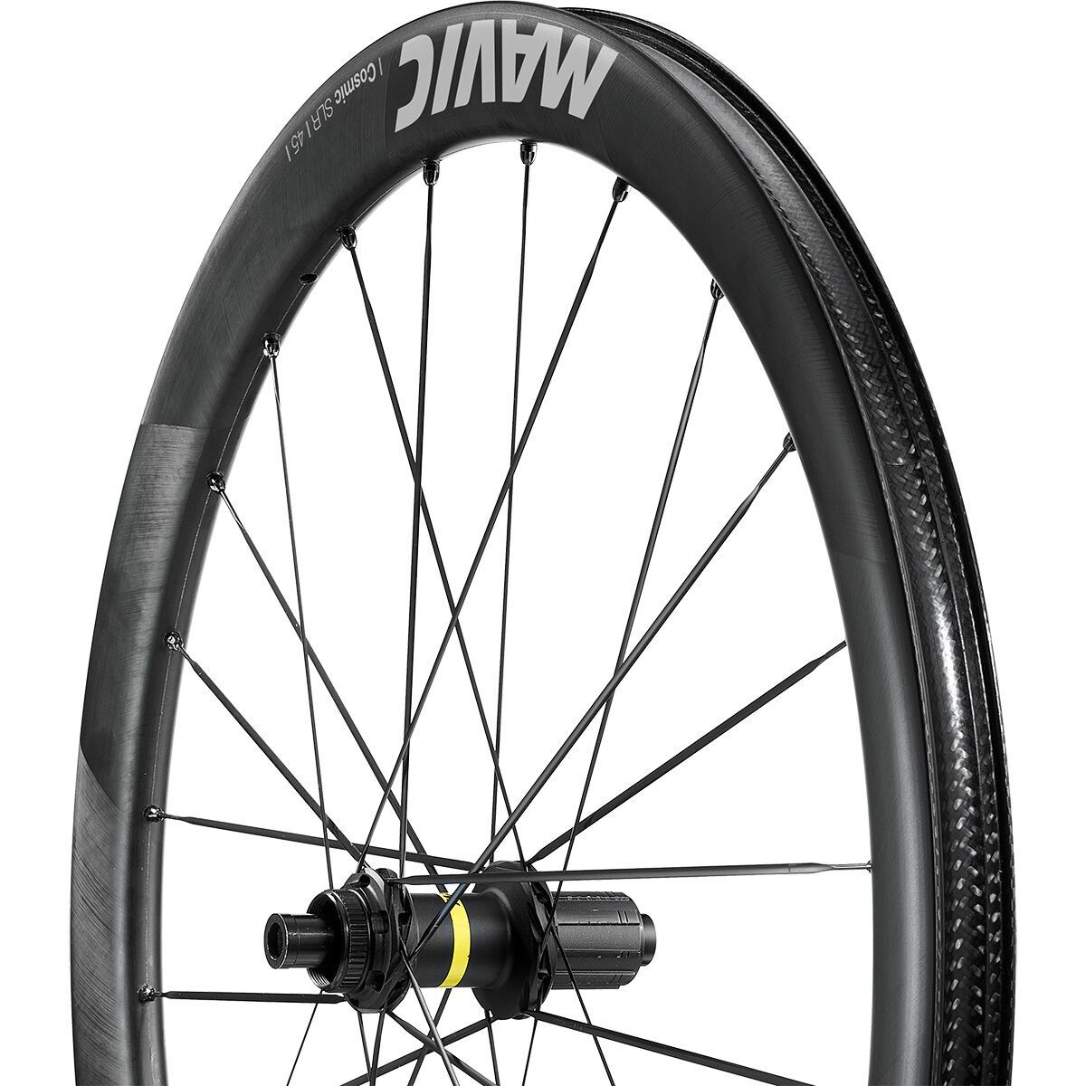 Mavic Mavic Cosmic SL 45 23i Carbon Wheel Black, Rear, HG, 12x142mm