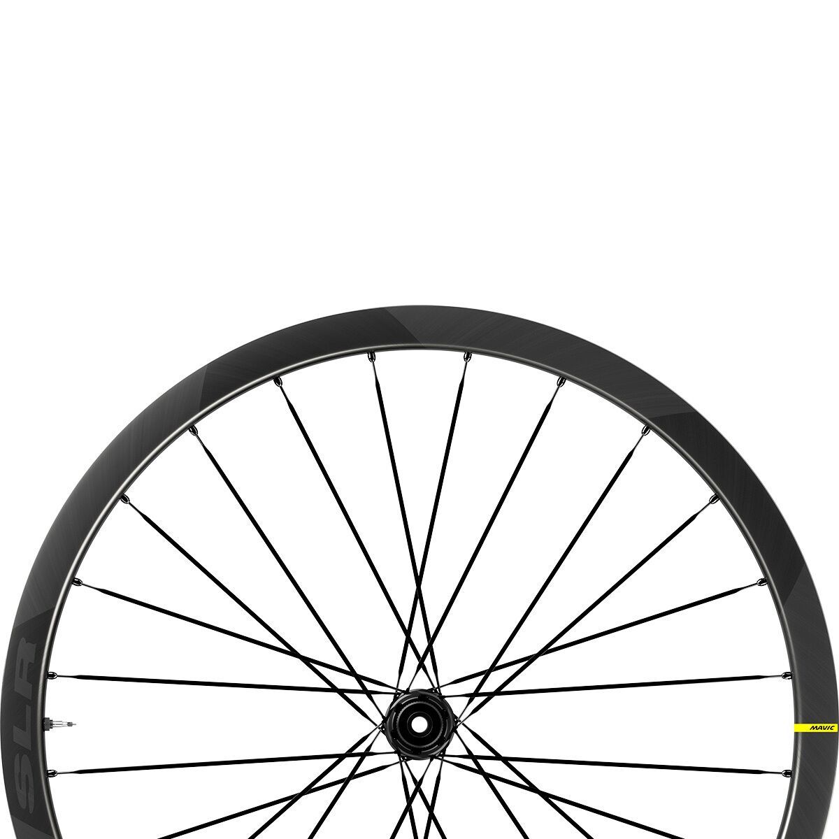 Mavic Cosmic SLR 32 Carbon Wheel Black, Front, 12x100mm