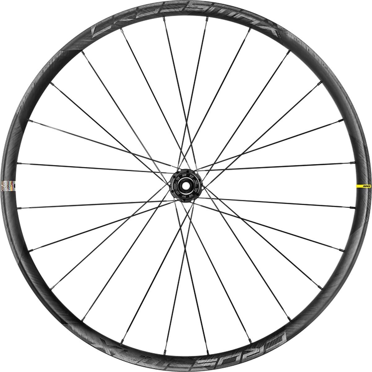Mavic Mavic Crossmax SL Ultimate 25 Boost 29in Wheel Black, 6 Bolt, Front, 15x110mm