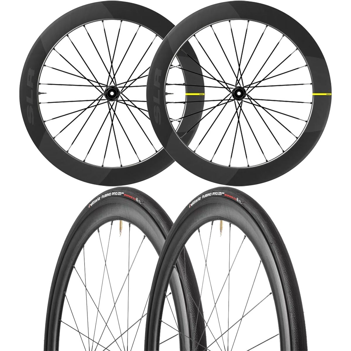 Mavic Cosmic Carbone SLR Spoke Pack - Reviews, Comparisons, Specs