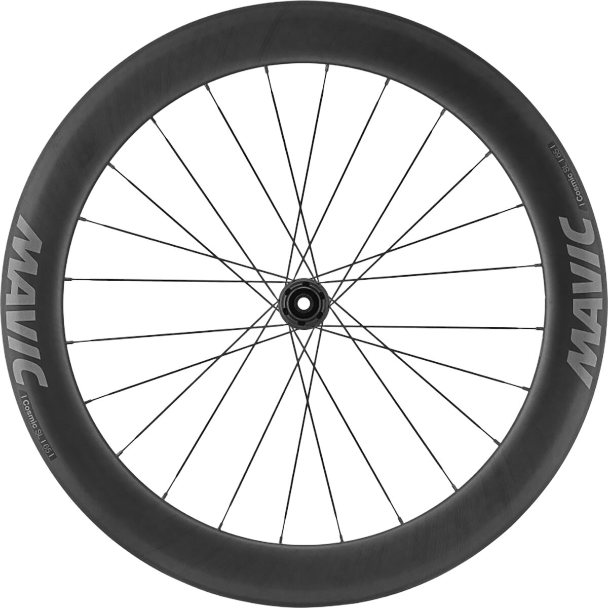 Mavic Mavic Cosmic SL 65 23i Carbon Wheel Front, CL, 12x100