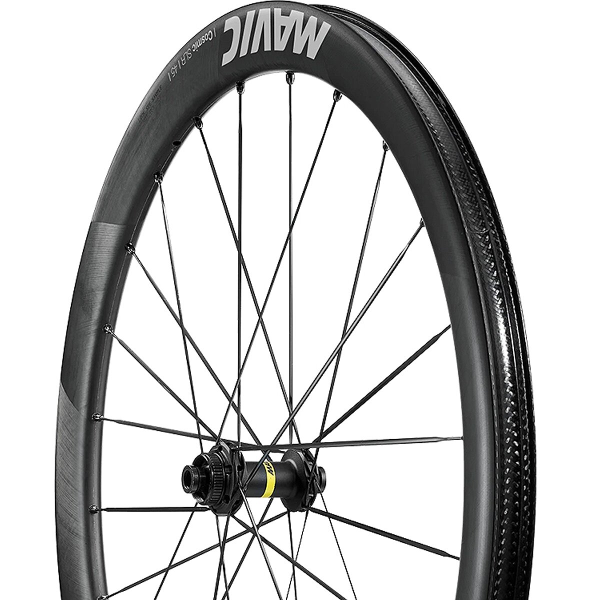 Mavic Cosmic SLR 45 Wheel - LTD Silver Silver, Front, 12x100