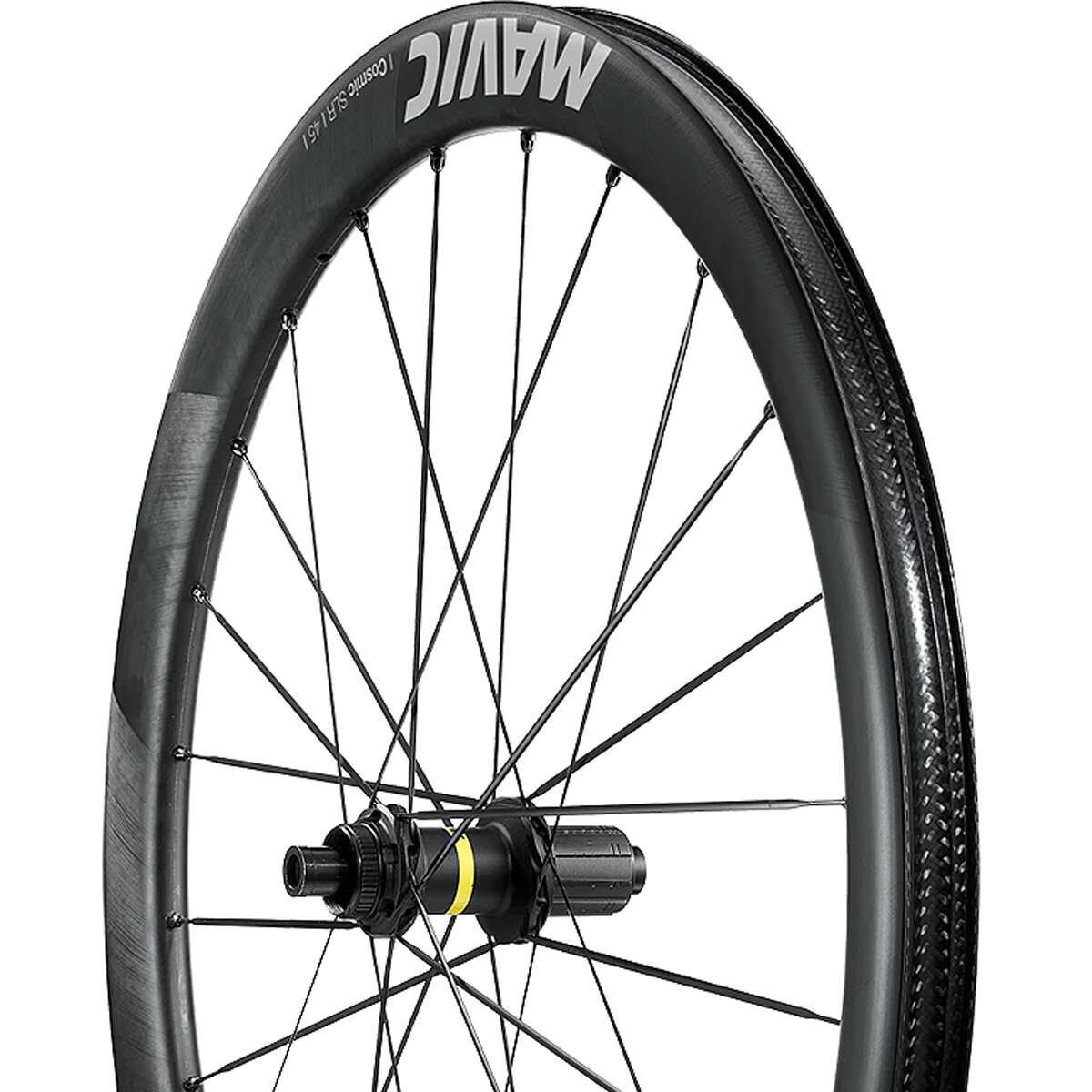 Mavic Cosmic SLR 45 Wheel - LTD Silver Silver, Rear, 12x142, XDR