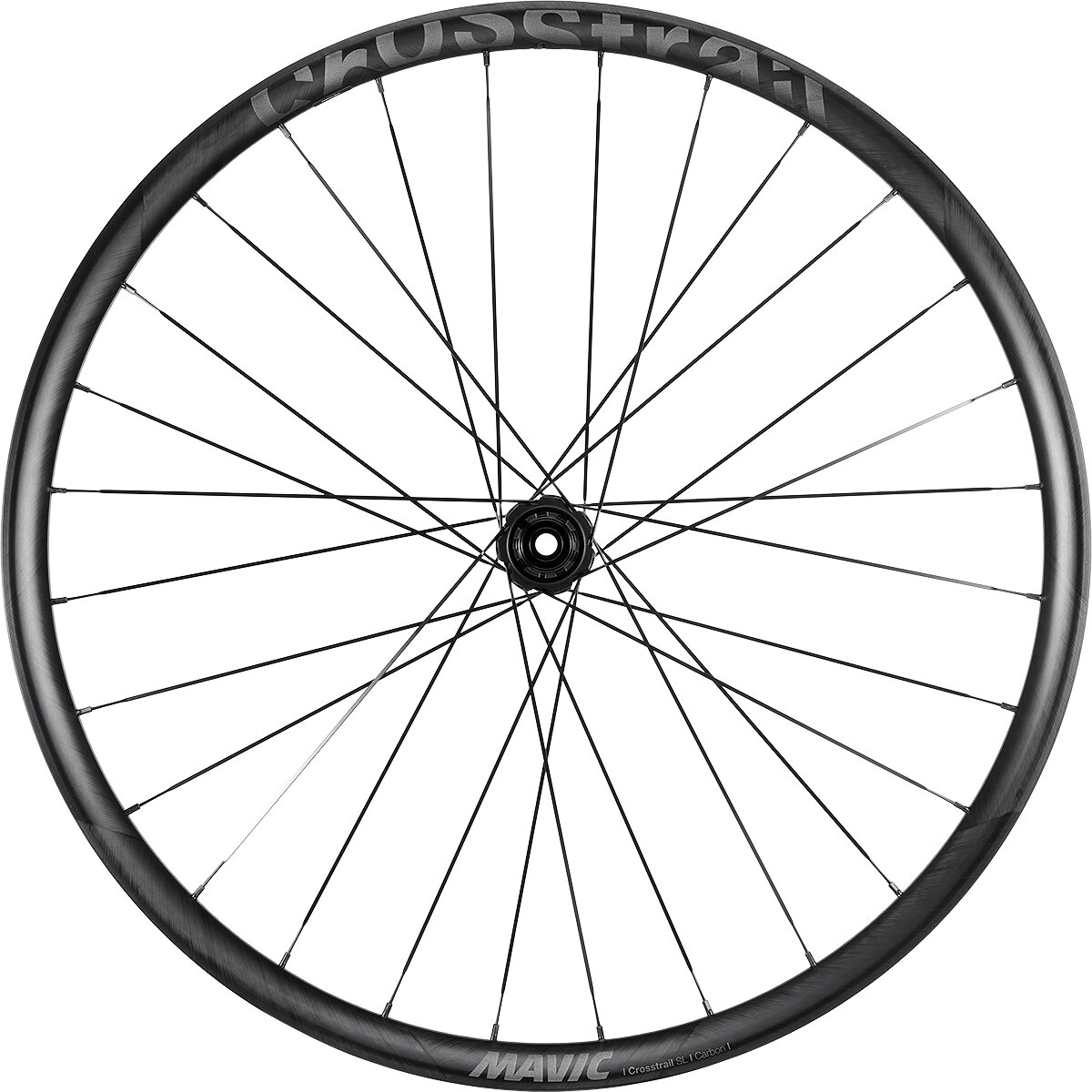 Mavic Mavic Crosstrail SL 29in Carbon Wheel Rear, Black, 12x148, 6-Bolt, XD