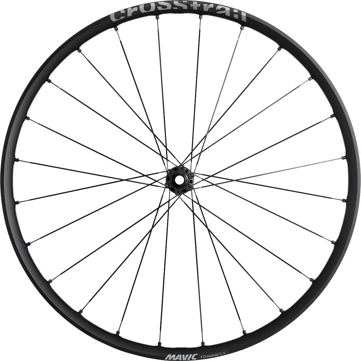 Mavic Mavic Crosstrail SL 29in Wheel Front, Black, 15x110, 6-Bolt