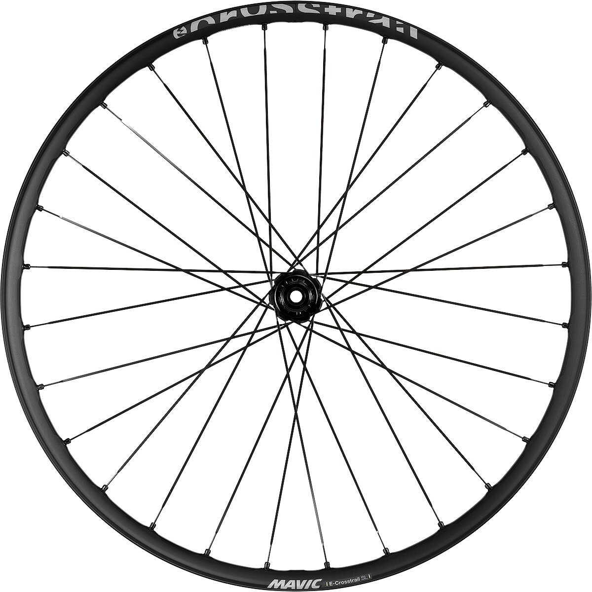Mavic Mavic E-Crosstrail SL 27.5in Wheel Rear, Black, 12x148, 6-Bolt, XD