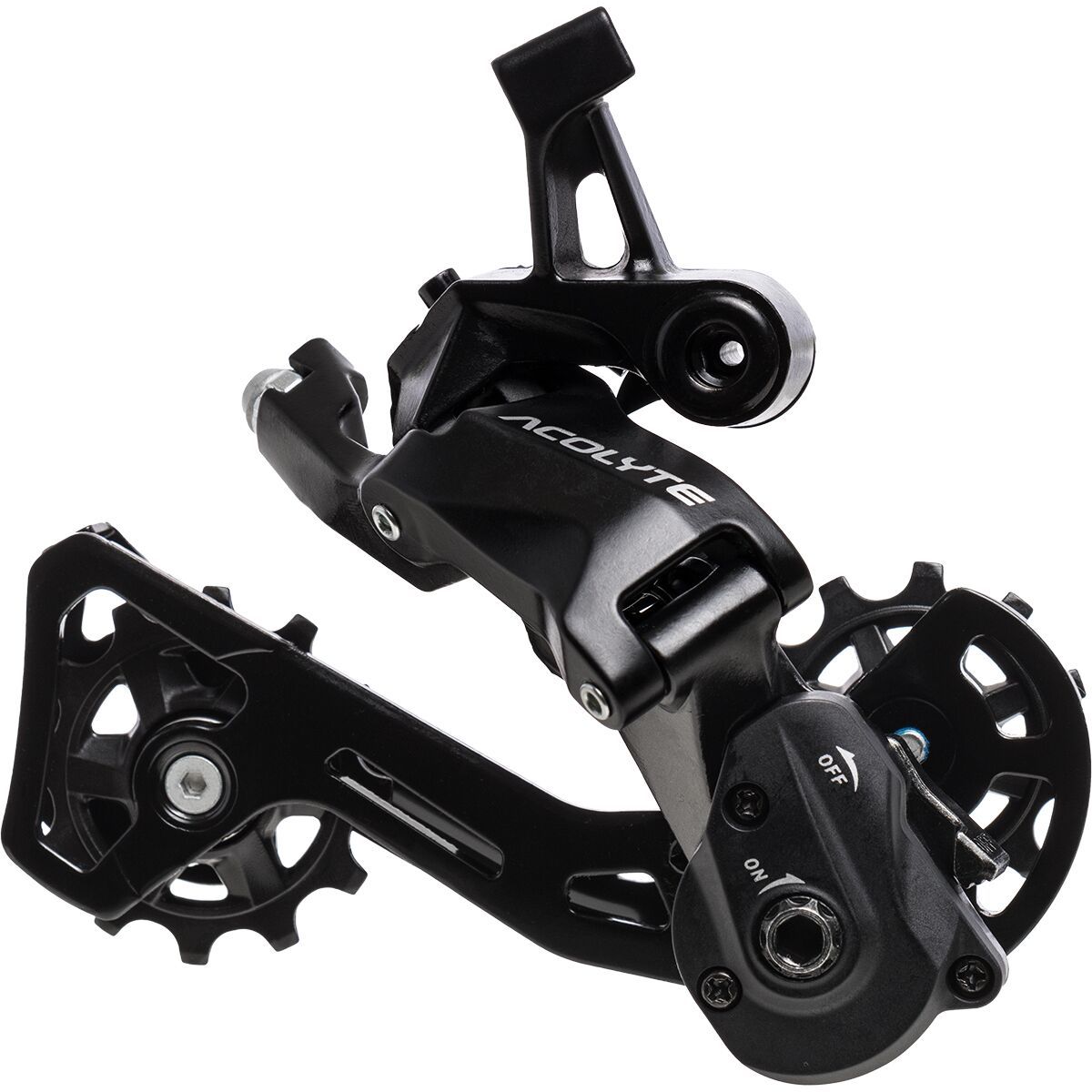 microSHIFT Acolyte 8-Speed Rear Derailleur + SpringLock Clutch