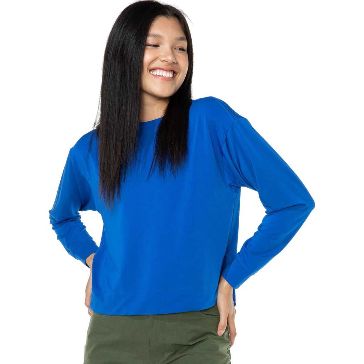 Machines for Freedom Tech Long-Sleeve T-Shirt - Women's product image