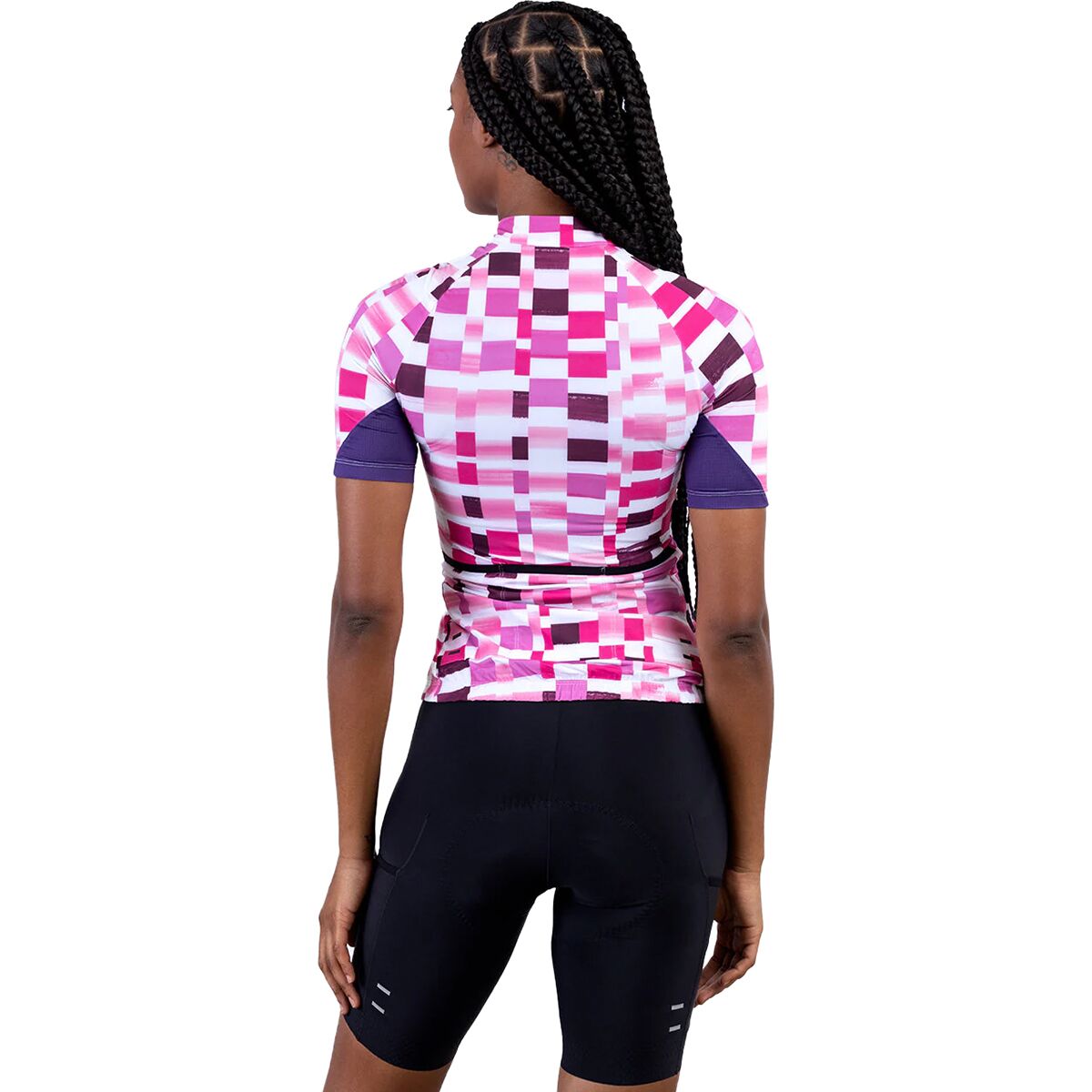 Bike Jersey Short Sleeve Women's Cycling Jersey - Short Sleeve Breathable Bike Shirt With Back Pockets Womens Clothes