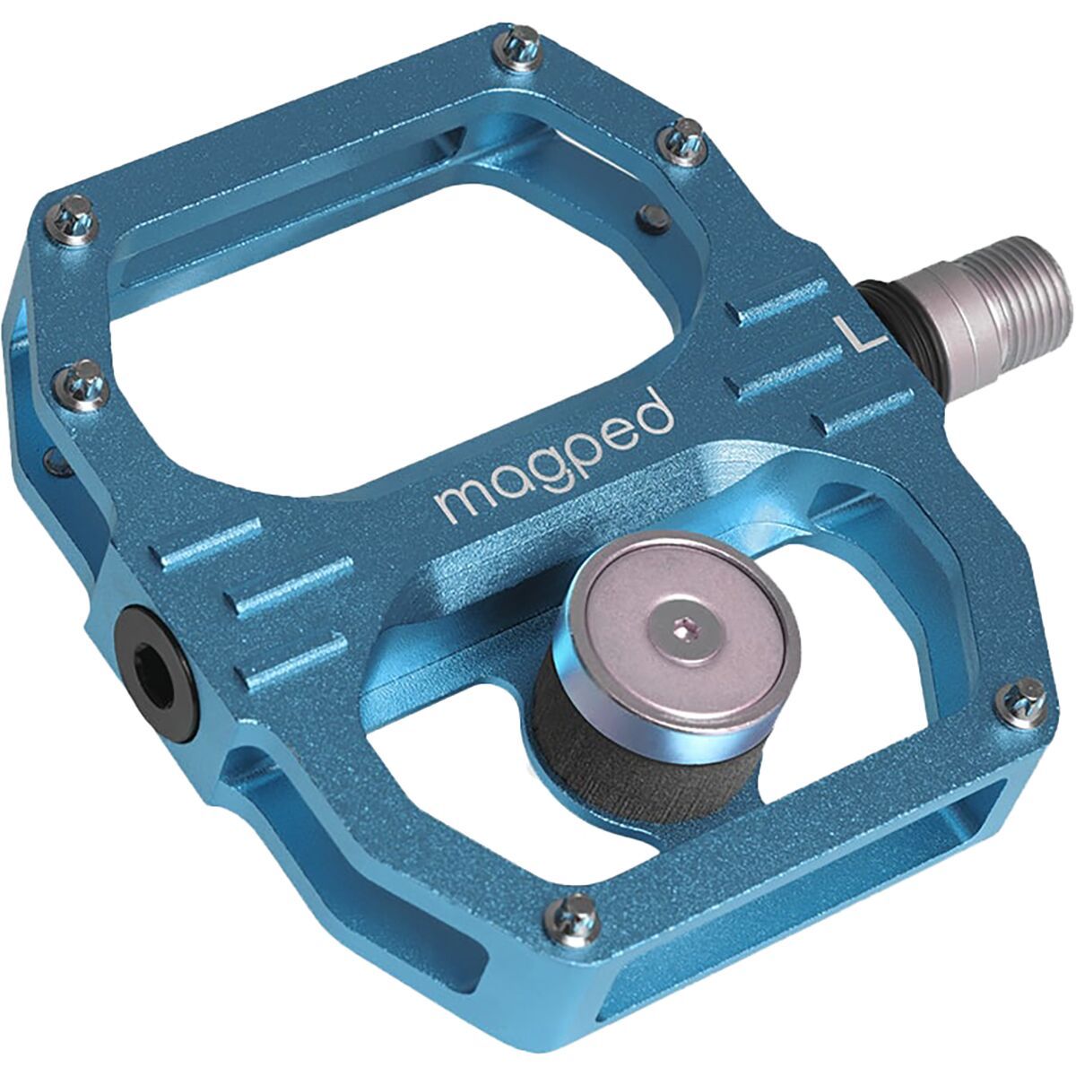 Magped Magped Sport-2 Magnetic Pedals Blue, 150n - $120.00 at Competitive Cyclist